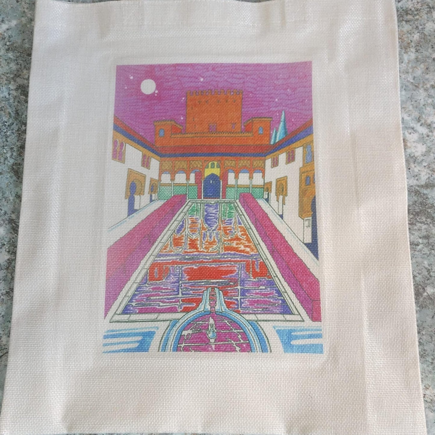BOLSA DE TELA PATIO DE ARRAYANES