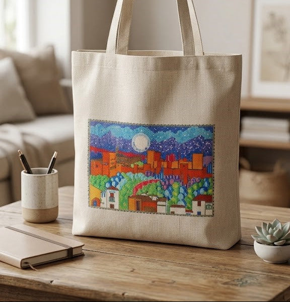 BOLSA DE TELA ALHAMBRA MAGICA